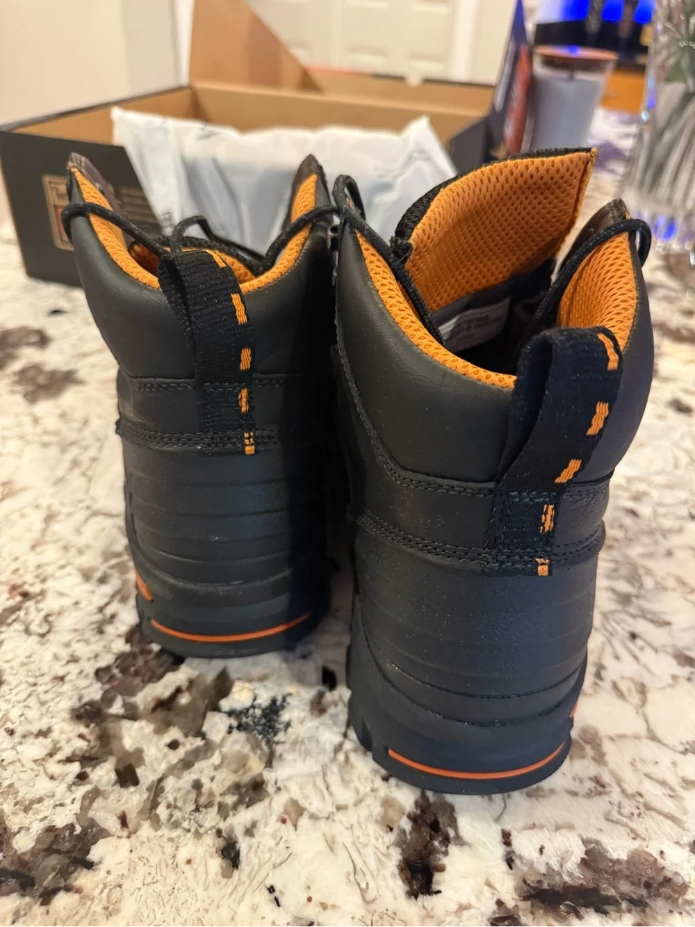 Timberland PRO Endurance PR 6” Steel Toe Work Boots Men’s Size 11 black